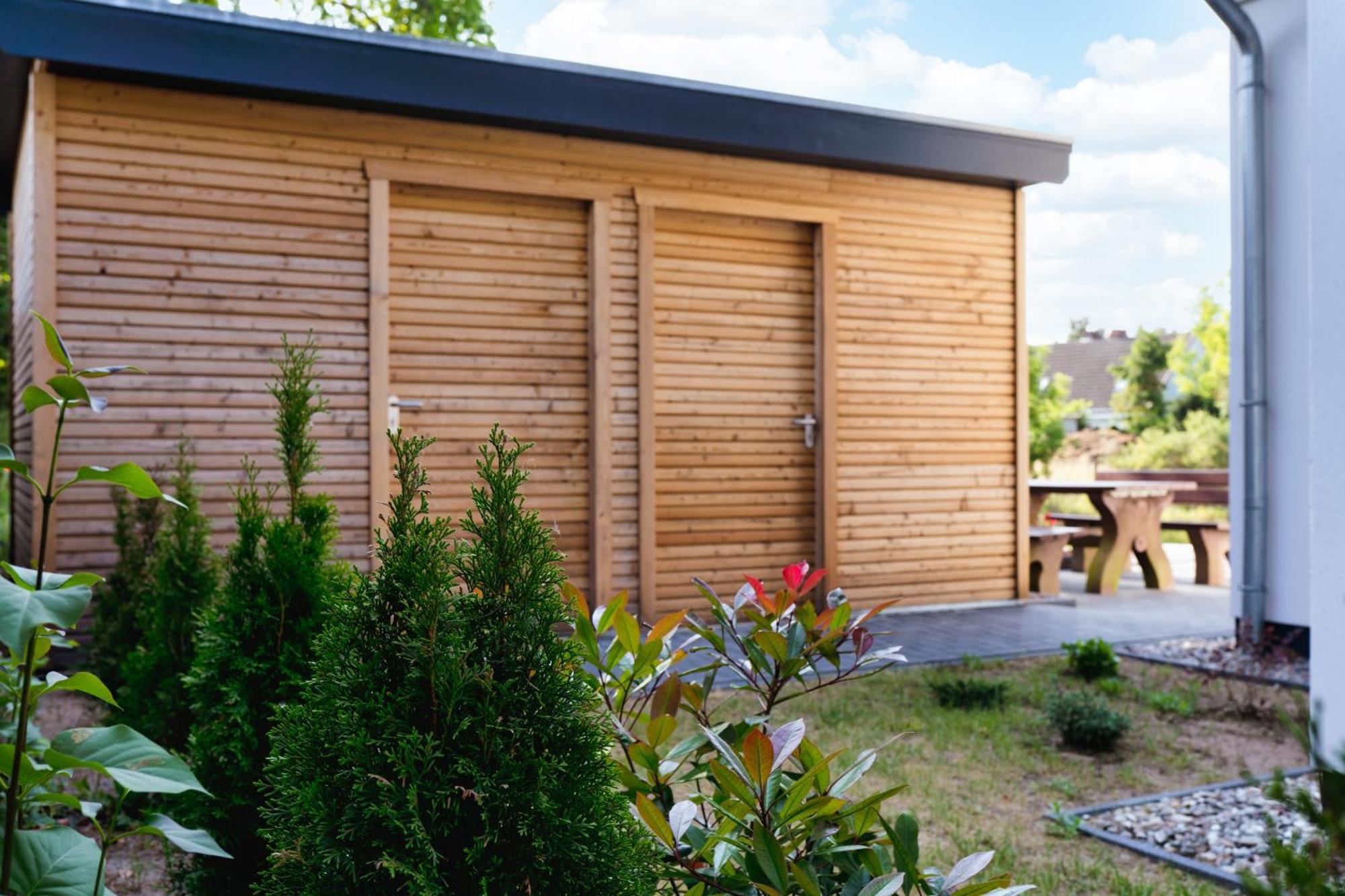 Ferienwohnungen Am Darsser Ort Inkl Waeschepaket Wieck Exterior photo
