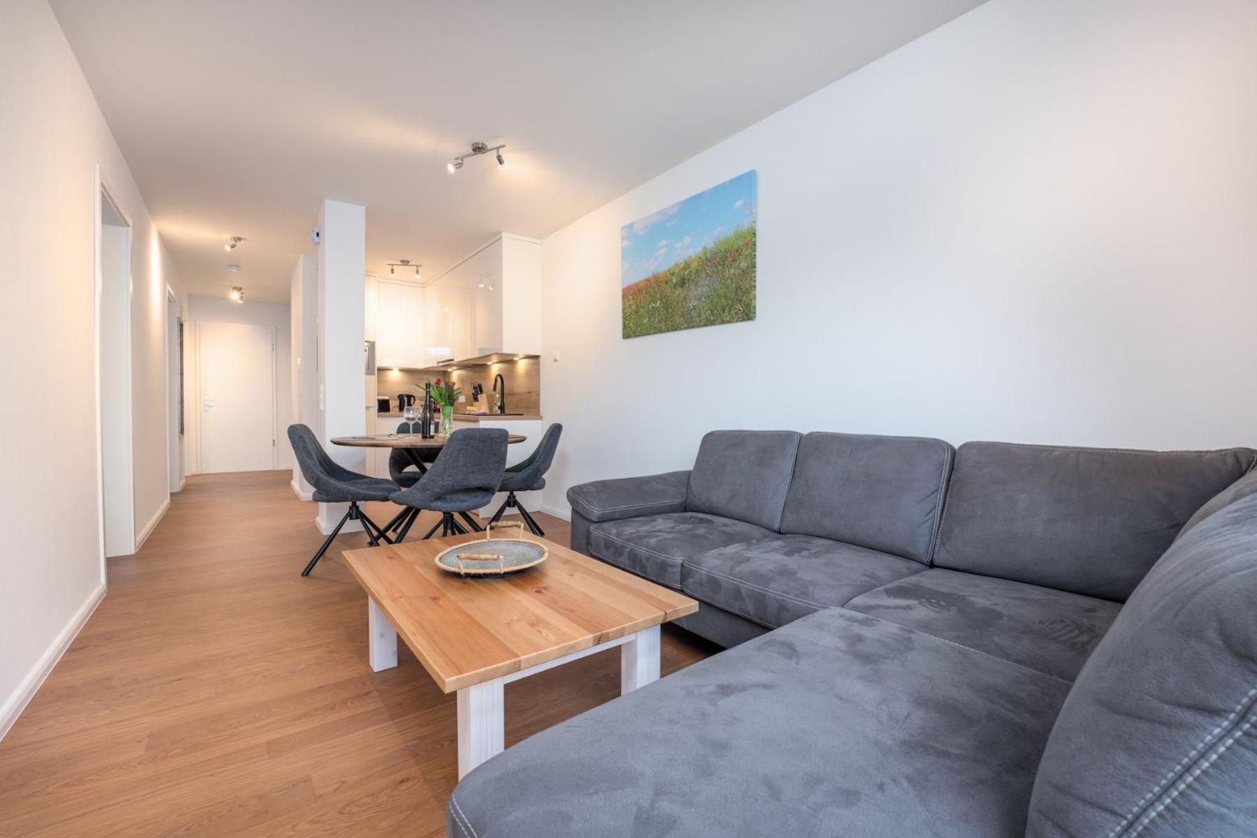 Ferienwohnungen Am Darsser Ort Inkl Waeschepaket Wieck Exterior photo